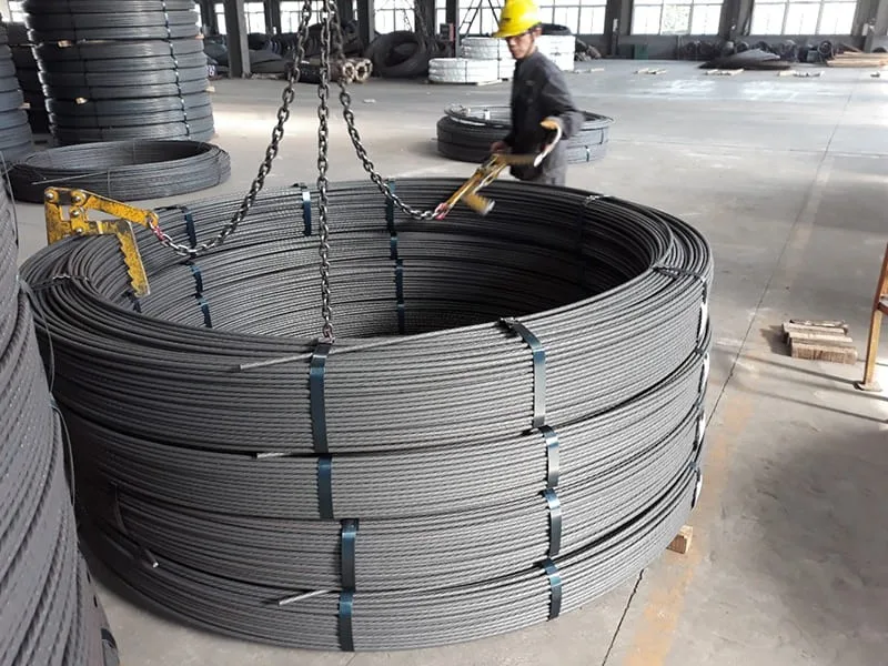 Cáp dự ứng lực là gì? Đặc điểm, ứng dụng và tiêu chuẩn cần biết